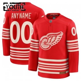 Lasten NHL Detroit Red Wings Pelipaita Custom 2025-26 Fanatics Centennial Premium Punainen